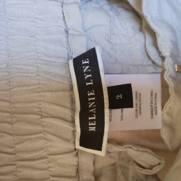 Melanie Lyne Wide Leg Linen Pants - Picture 9 of 16